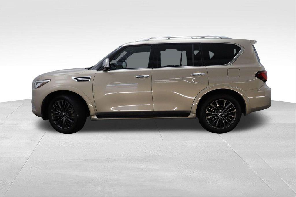 used 2023 INFINITI QX80 car, priced at $57,495