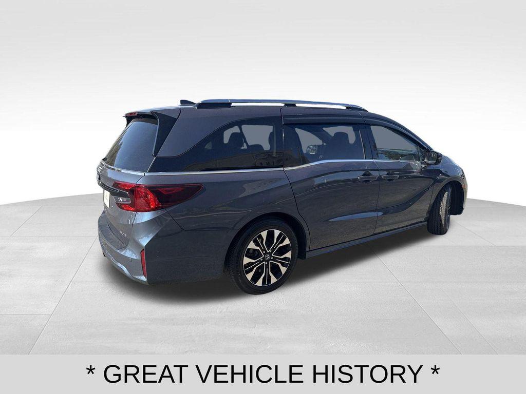 used 2025 Honda Odyssey car, priced at $46,995