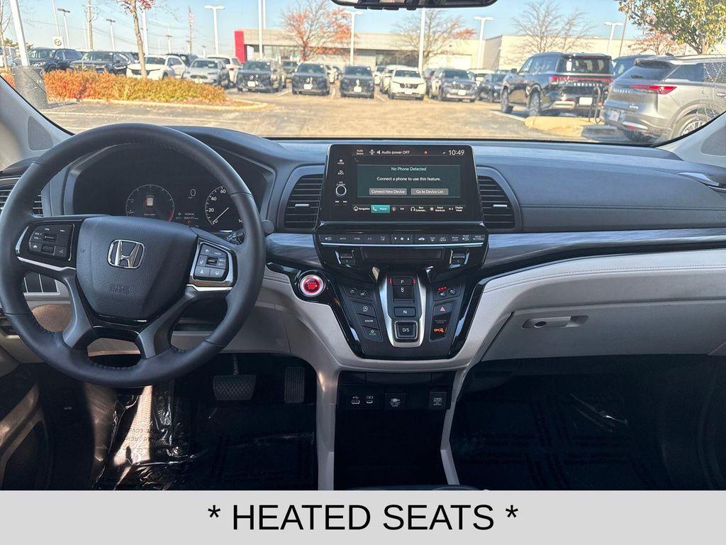 used 2025 Honda Odyssey car, priced at $46,995