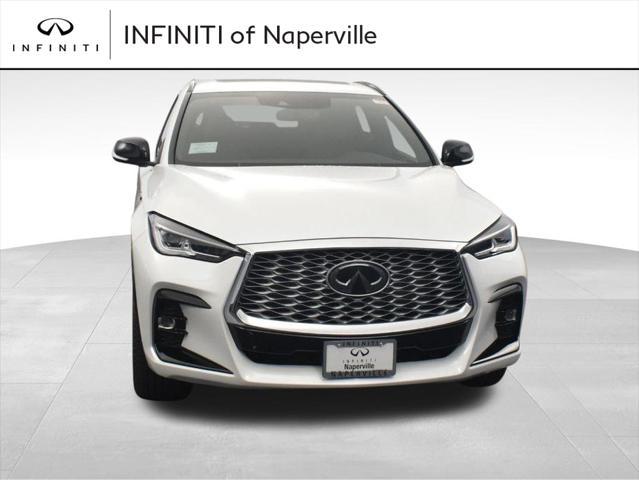 new 2023 INFINITI QX55 car, priced at $44,820
