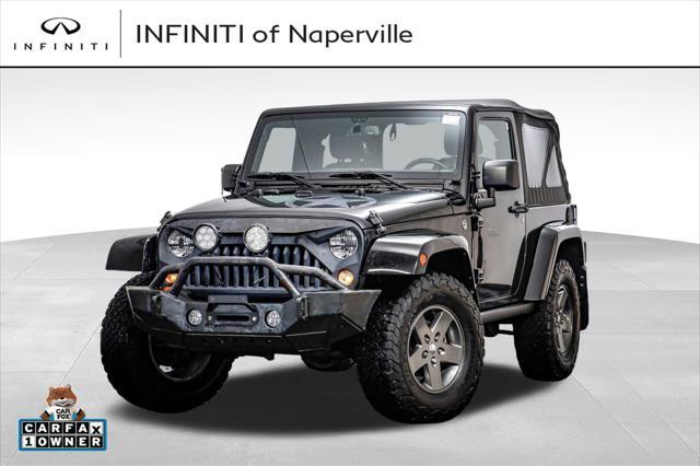 used 2015 Jeep Wrangler car, priced at $18,995