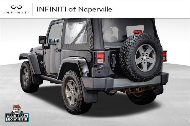 used 2015 Jeep Wrangler car, priced at $18,995