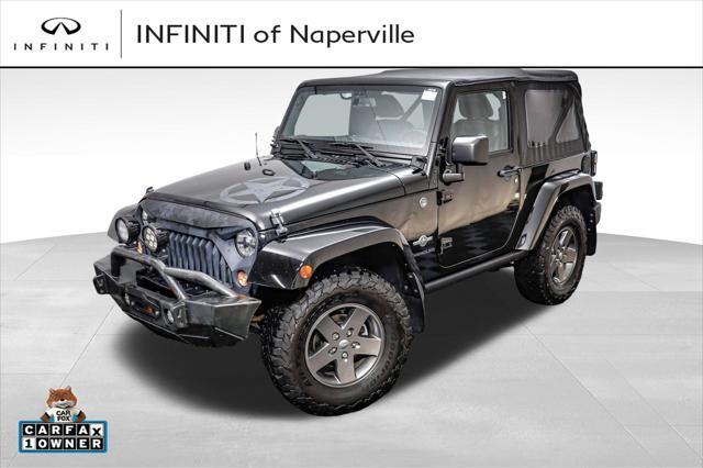 used 2015 Jeep Wrangler car, priced at $18,995