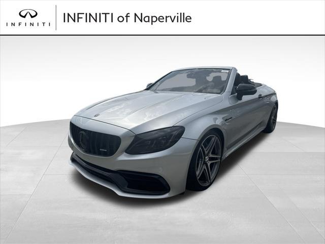 used 2018 Mercedes-Benz AMG C 63 car, priced at $51,950