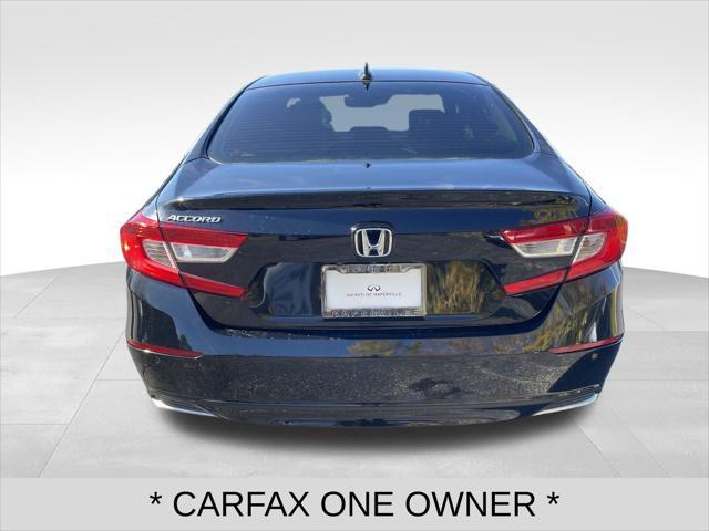 used 2021 Honda Accord car, priced at $22,500