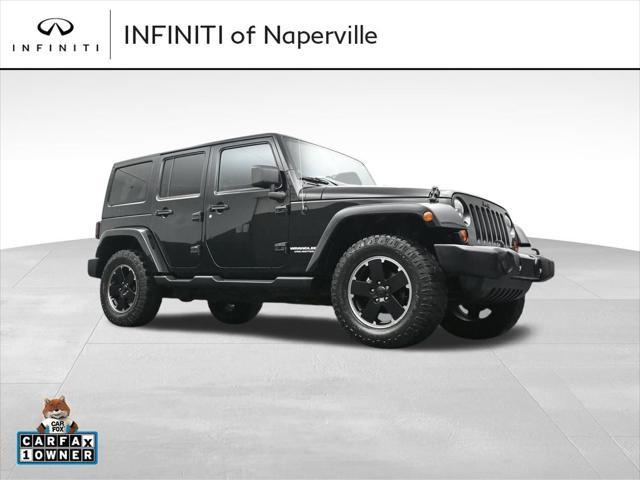 used 2012 Jeep Wrangler Unlimited car, priced at $17,500