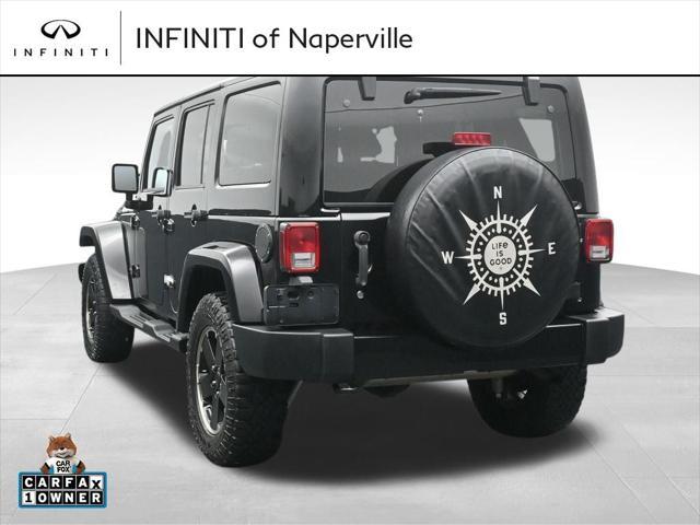 used 2012 Jeep Wrangler Unlimited car, priced at $17,500