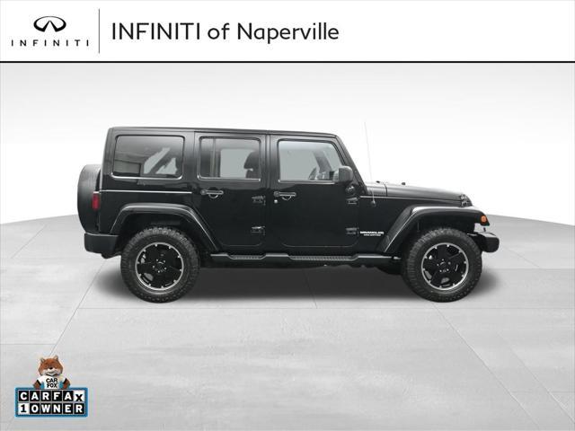 used 2012 Jeep Wrangler Unlimited car, priced at $17,500