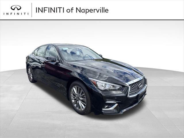 new 2024 INFINITI Q50 car, priced at $42,694