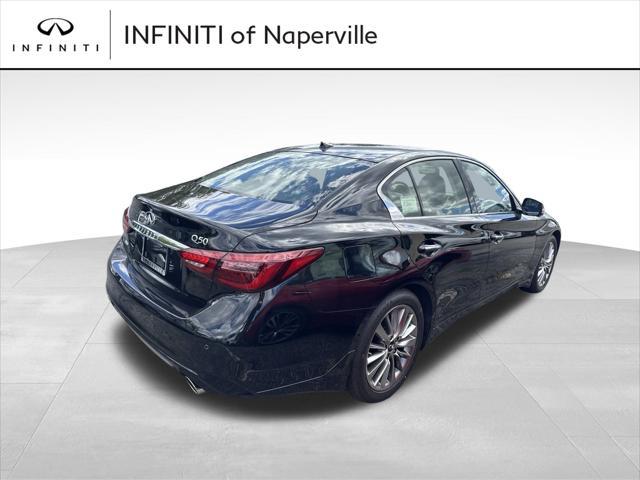 new 2024 INFINITI Q50 car, priced at $42,694