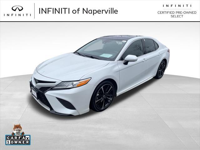 used 2020 Toyota Camry car, priced at $24,995