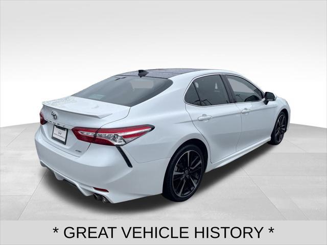 used 2020 Toyota Camry car, priced at $24,995