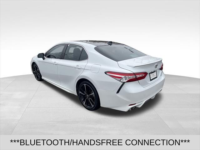 used 2020 Toyota Camry car, priced at $24,995