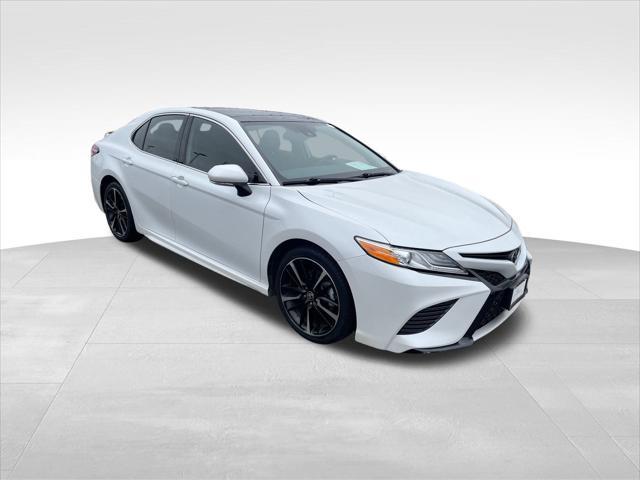 used 2020 Toyota Camry car, priced at $24,995