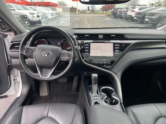 used 2020 Toyota Camry car, priced at $24,995