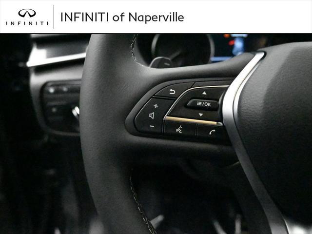 new 2025 INFINITI QX50 car, priced at $52,040