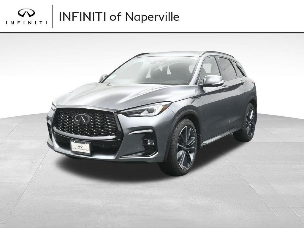 new 2025 INFINITI QX50 car, priced at $50,540