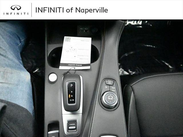 new 2025 INFINITI QX50 car, priced at $52,040