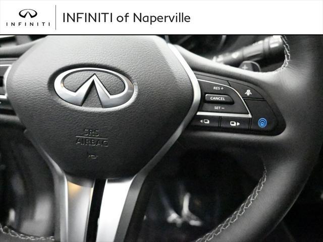 new 2025 INFINITI QX50 car, priced at $52,040