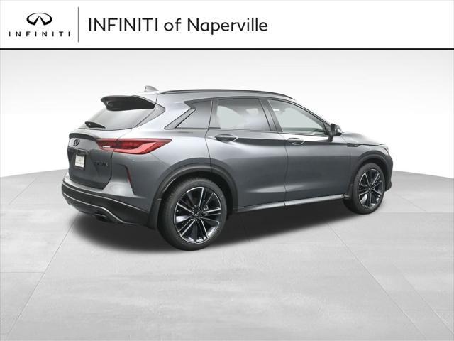 new 2025 INFINITI QX50 car, priced at $52,040