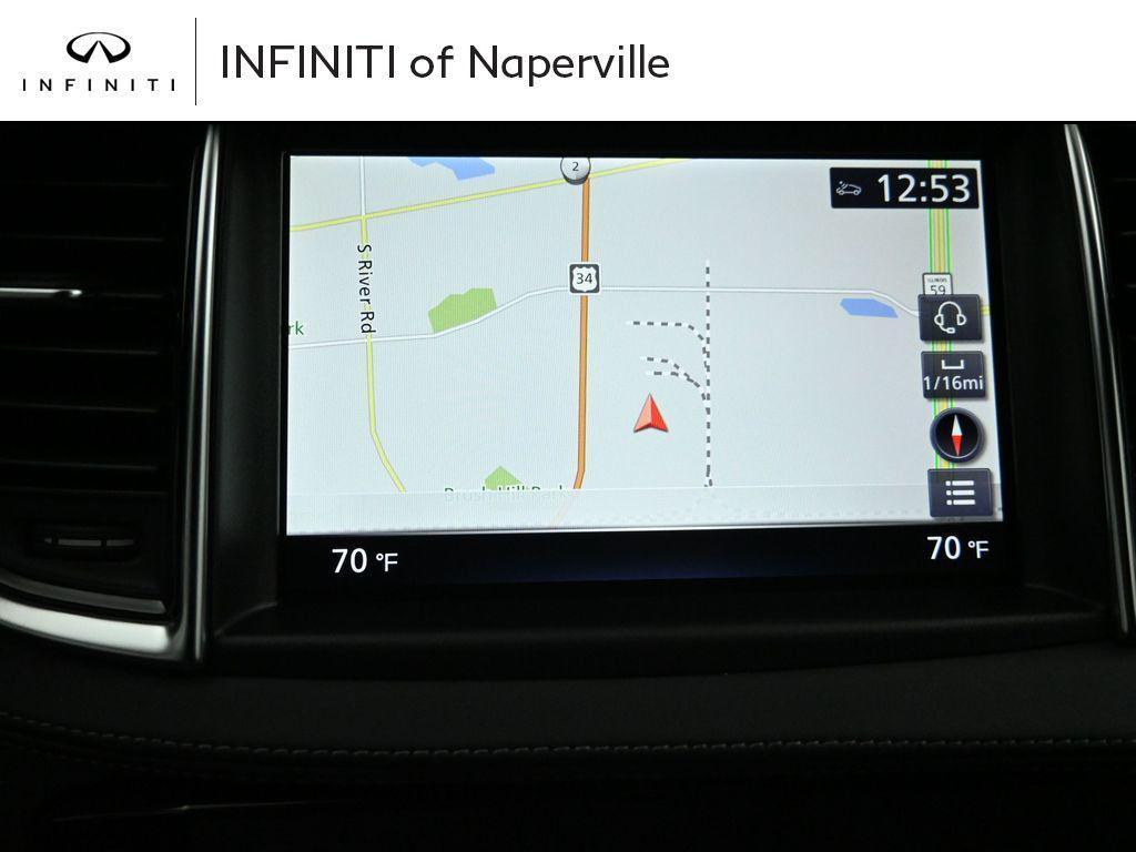 new 2025 INFINITI QX50 car, priced at $50,540