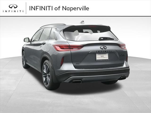 new 2025 INFINITI QX50 car, priced at $52,040