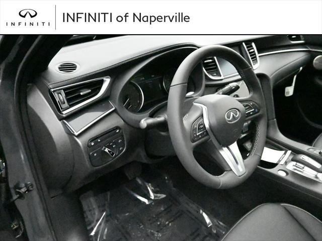 new 2025 INFINITI QX50 car, priced at $52,040