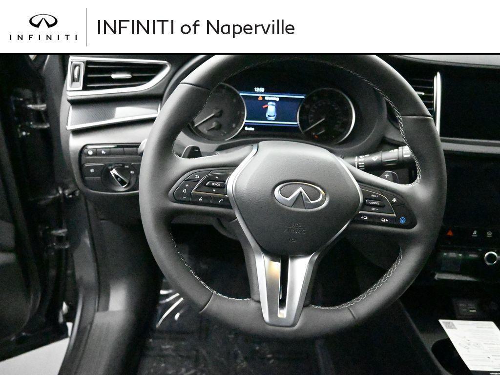 new 2025 INFINITI QX50 car, priced at $50,540
