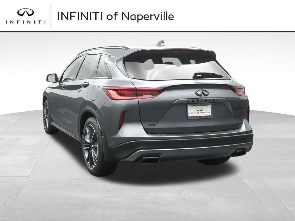 new 2025 INFINITI QX50 car, priced at $50,540