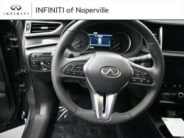 new 2025 INFINITI QX50 car, priced at $52,040