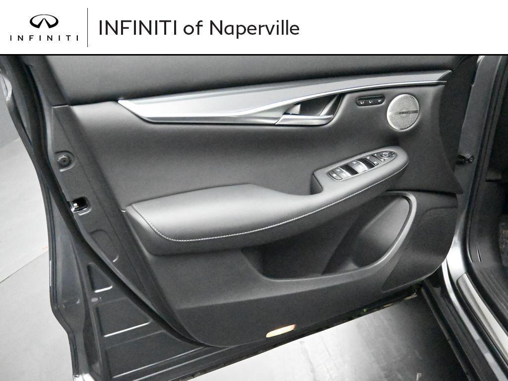 new 2025 INFINITI QX50 car, priced at $50,540
