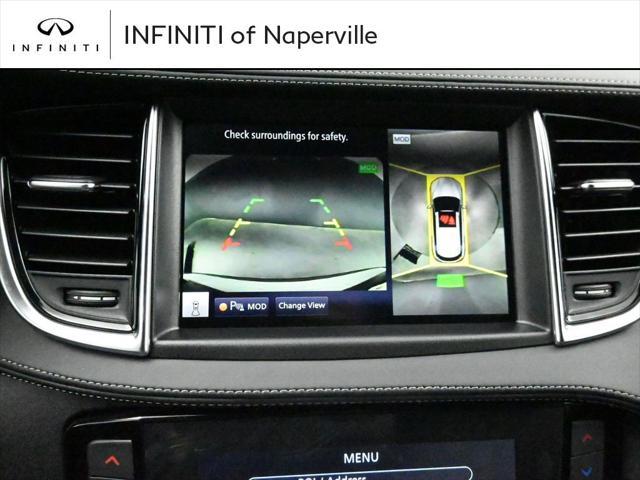 new 2025 INFINITI QX50 car, priced at $52,040