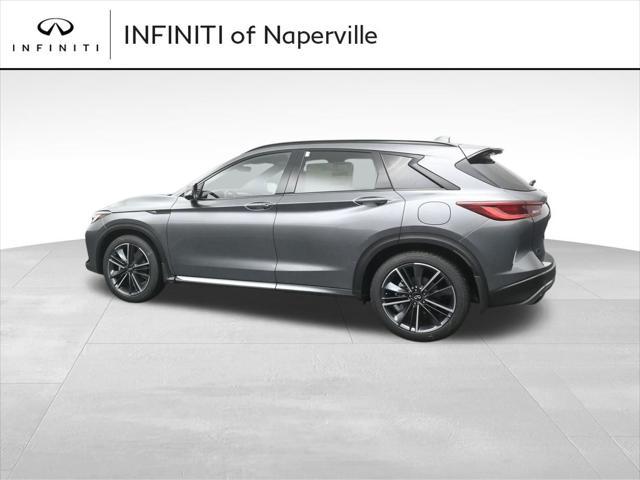 new 2025 INFINITI QX50 car, priced at $52,040