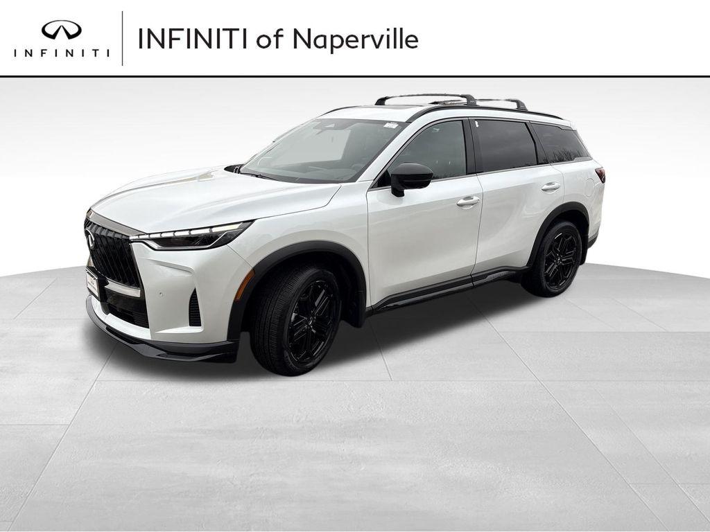 new 2026 INFINITI QX60 car, priced at $61,886