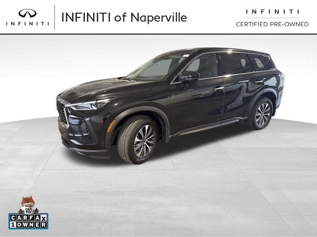 used 2025 INFINITI QX60 car, priced at $38,495