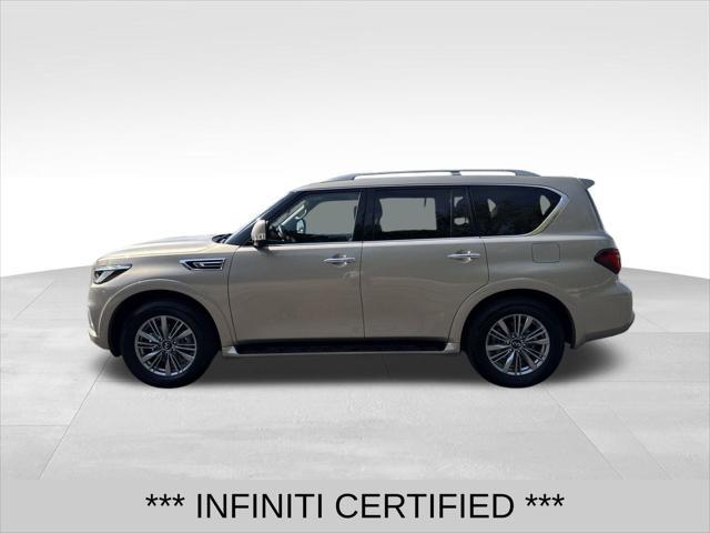 used 2023 INFINITI QX80 car, priced at $49,995