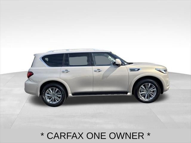 used 2023 INFINITI QX80 car, priced at $44,950