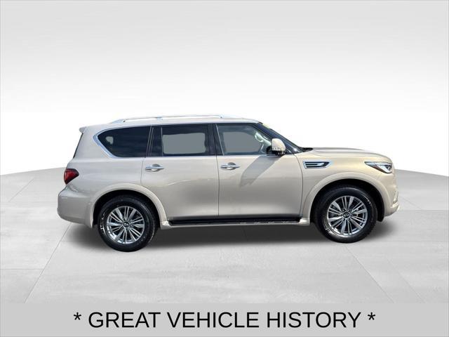 used 2023 INFINITI QX80 car, priced at $49,995