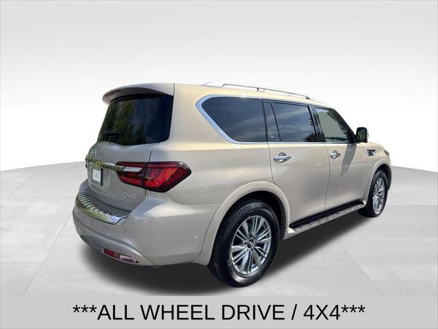 used 2023 INFINITI QX80 car, priced at $44,950