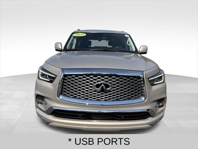 used 2023 INFINITI QX80 car, priced at $44,950