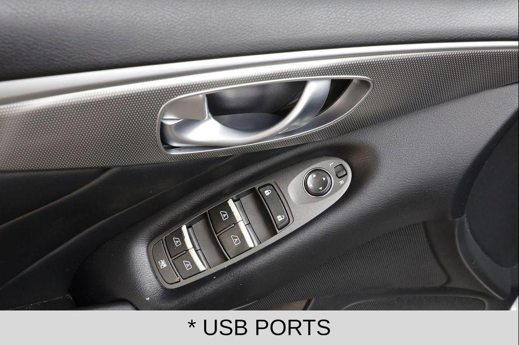 used 2015 INFINITI Q50 car, priced at $11,995