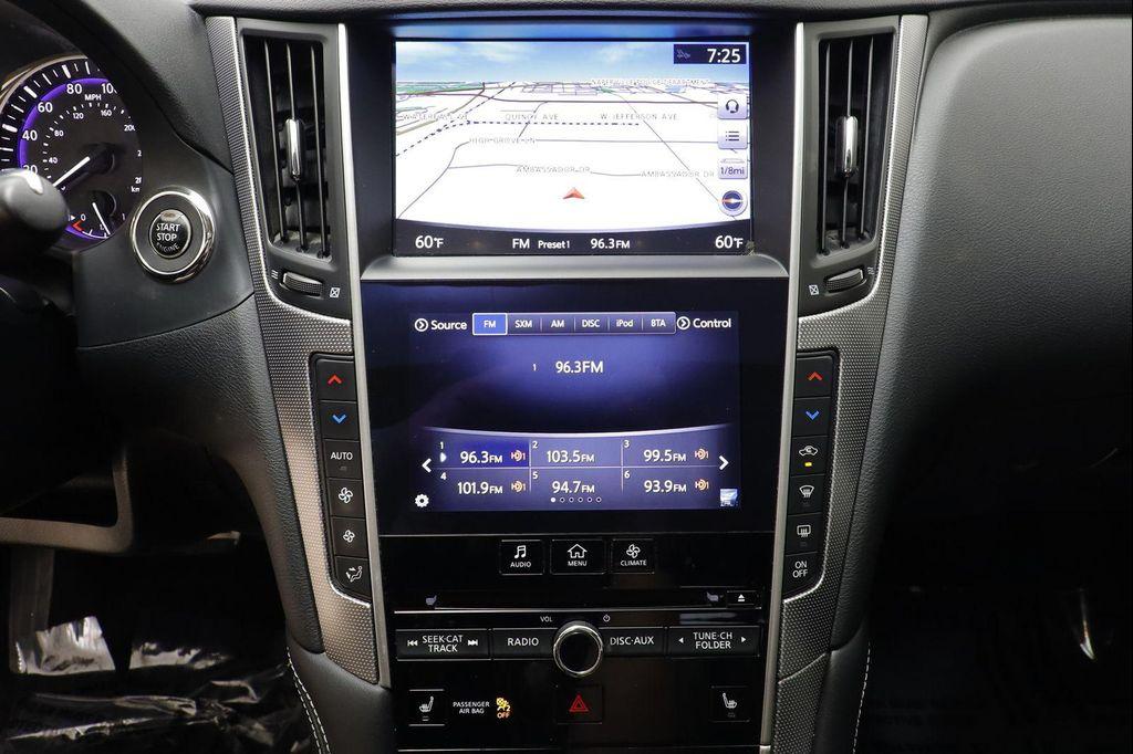 used 2015 INFINITI Q50 car, priced at $11,995