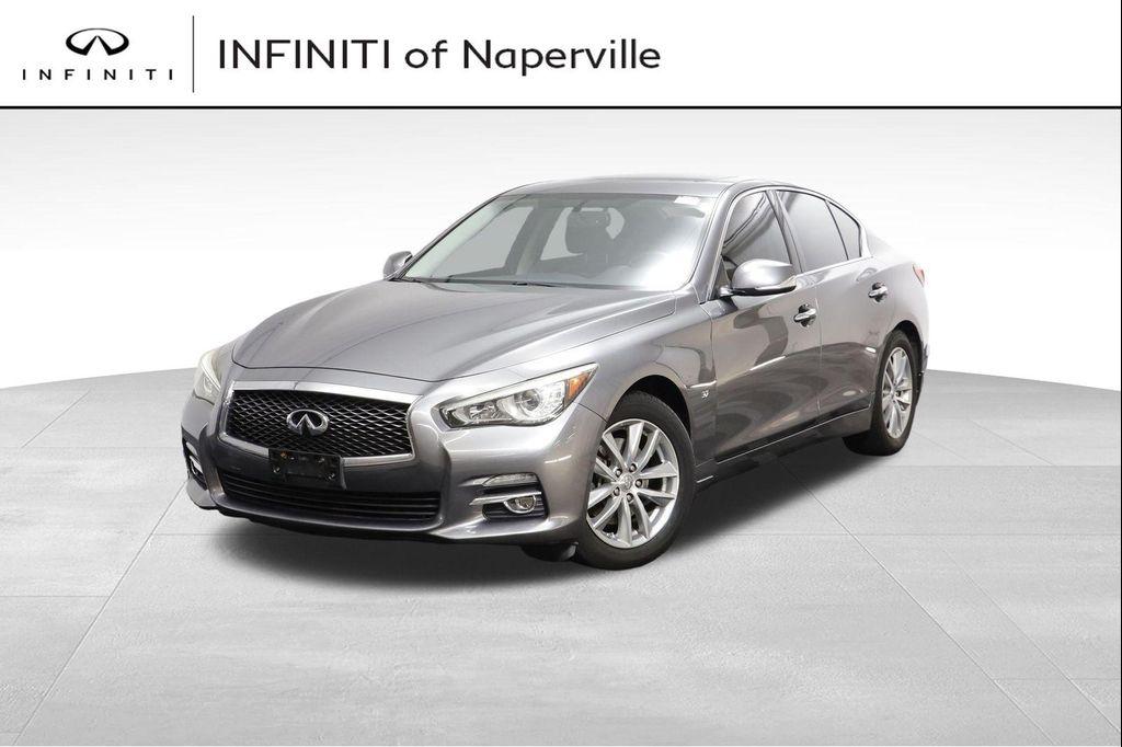 used 2015 INFINITI Q50 car, priced at $11,995