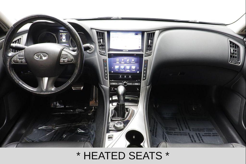 used 2015 INFINITI Q50 car, priced at $11,995