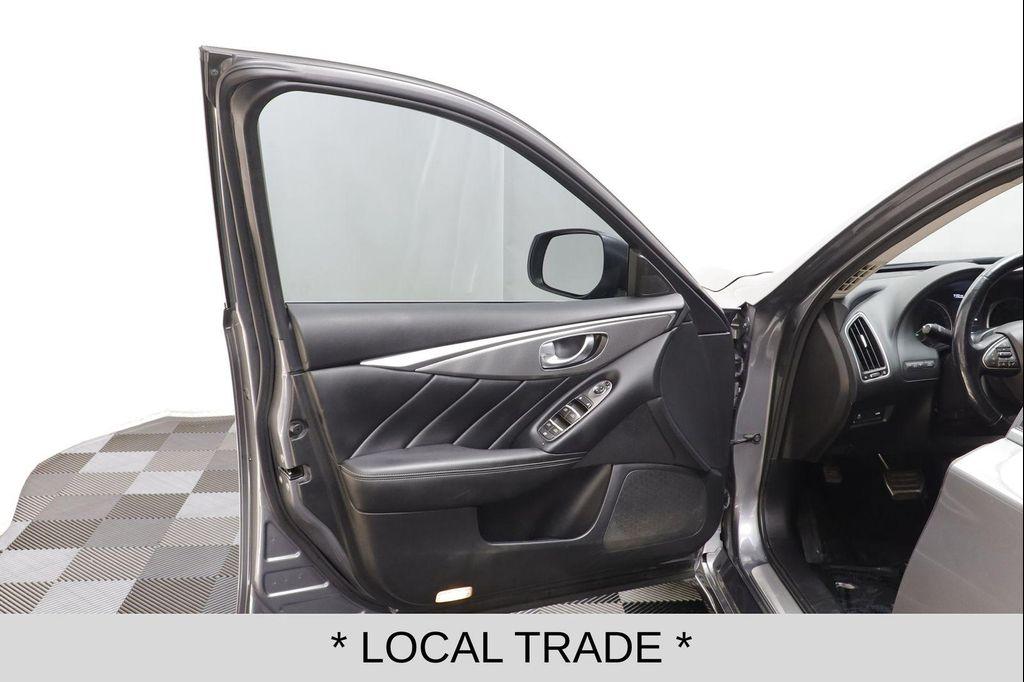 used 2015 INFINITI Q50 car, priced at $11,995
