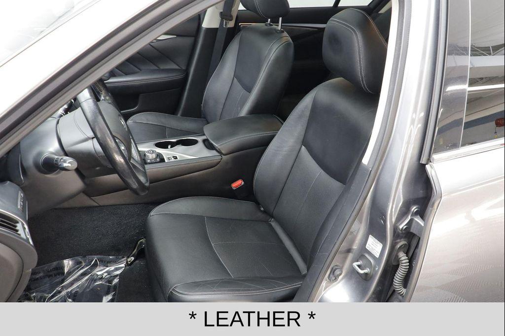 used 2015 INFINITI Q50 car, priced at $11,995