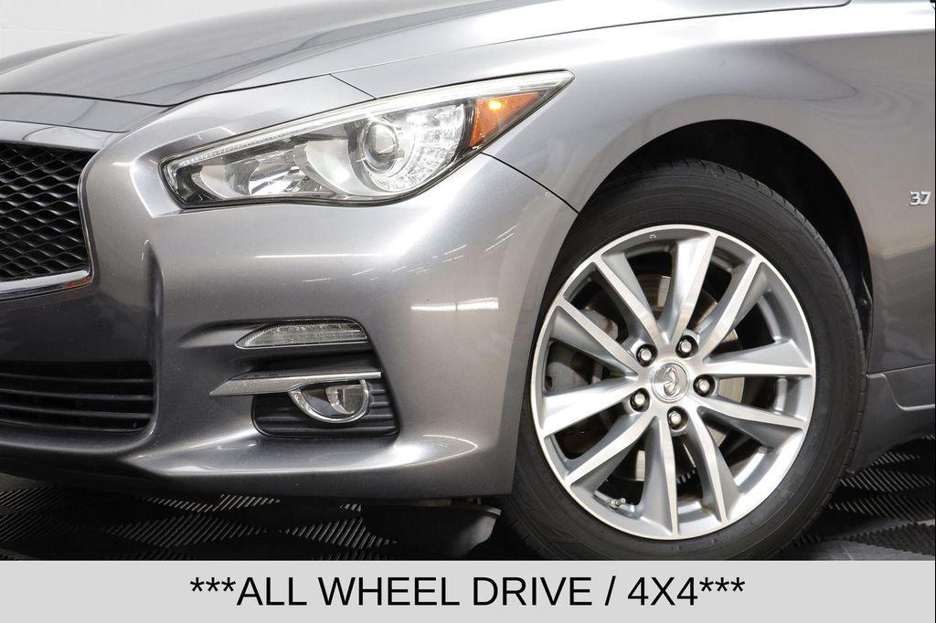used 2015 INFINITI Q50 car, priced at $11,995