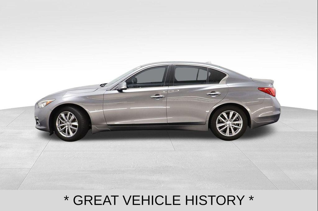 used 2015 INFINITI Q50 car, priced at $11,995