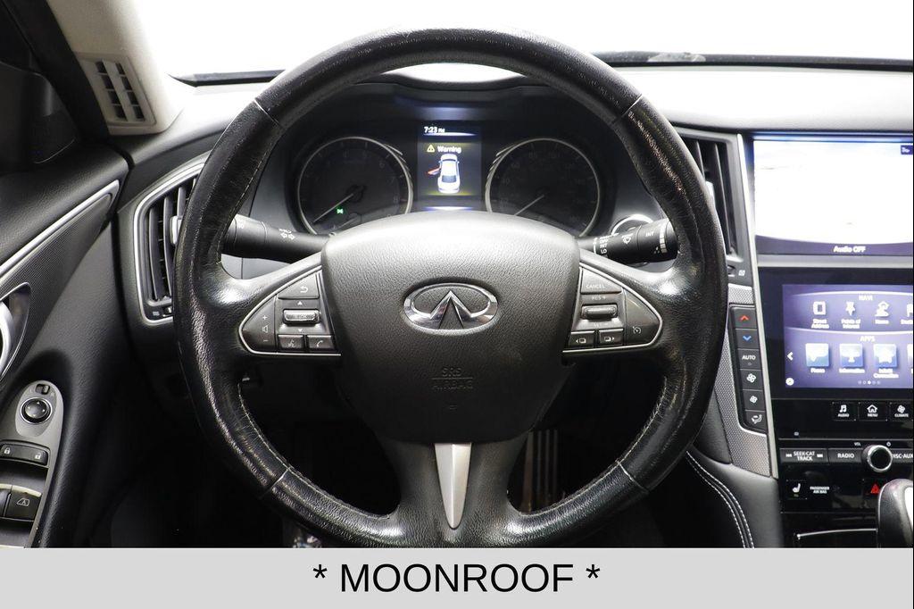 used 2015 INFINITI Q50 car, priced at $11,995