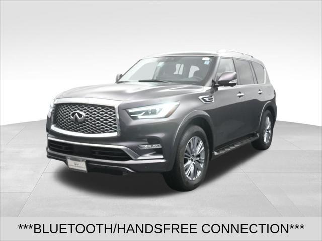 used 2022 INFINITI QX80 car, priced at $38,995